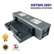 hp hstnn ix01 docking station with dual