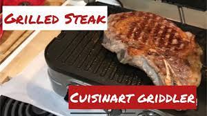 ribeye steak with cuisinart