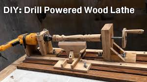 homemade woodworking lathe machine