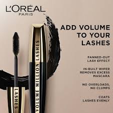loreal paris volume million lashes