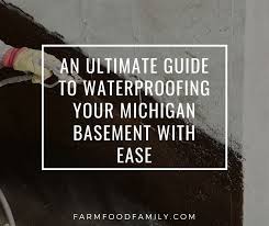Waterproofing Your Michigan Basement