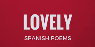 spanish poems with english translation