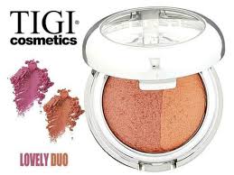 tigi cosmetics glow blush lovely duo 0