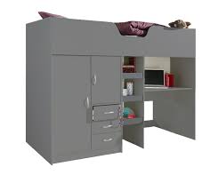 Are you looking for the best bedroom wardrobe design? High Sleeper Cabin Bed With Colour Options Ideal Kids Safe Bed With Wardrobe And Desk Bourne