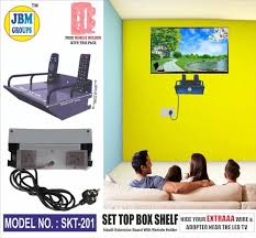Set Top Box Wall Mount Stand With
