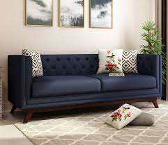 Buy Berlin 3 Seater Sofa Cotton