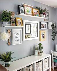 Picture Wall Living Room Shelf Decor