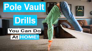 7 pole vault drills you can do at home