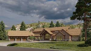House Plan 5268 Elkhorn Lodge Rustic