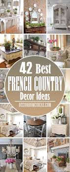 42 best french country decor ideas that