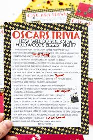 Read on for some hilarious trivia questions that will make your brain and your funny bone work overtime. Free Printable Oscar Trivia Game Play Party Plan
