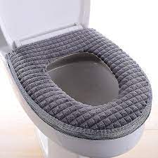 Toilet Seat Covers Bathroom Soft Warm