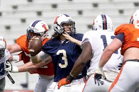 Illinois Football Releases Post Spring Depth Chart At Big
