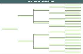 Editable Family Tree Template Download Free Documents In Word