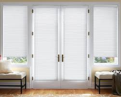 A french door is a door, usually one of a pair, with glass panes that extend for most of its length. Denver Window Treatments For Sliding Glass Doors French Door Shutters