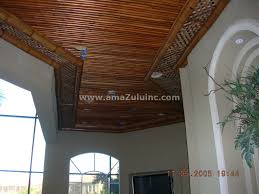 solid bamboo poles thick walled
