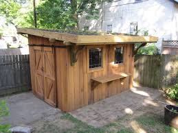 eclectic garden shed ideas
