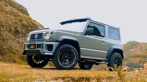 For those with a very limited budget though, the suzuki jimny with mods presents a much cheaper alternative. Suzuki Jimny With Mercedes Benz G Class Body Kit Youtube