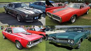 See how many of … How Well Do You Know Classic American Muscle Cars Zoo