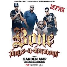 Bone Thugs N Harmony At Garden