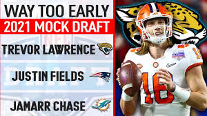 In our latest 2021 nfl mock draft, deshaun watson is traded and multiple qb deals shake up the entire 2021 nfl draft. Way Too Early 2021 Nfl Mock Draft Youtube