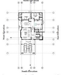 modern 5 bedroom maisonette house plan