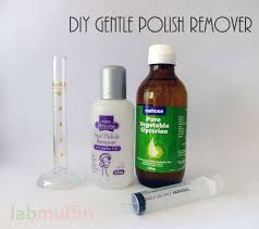 effective glycerin nail polish remover