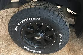 Review Of The Cooper Discoverer At3 Xlt Tire Truck Camper