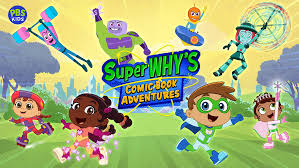 super why spinoff uses comic books