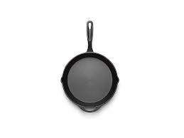 large cast iron frying pan