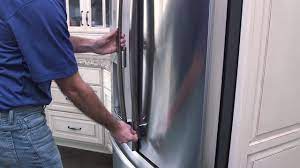 Side-by-Side Refrigerator - Handle Tighten, Remove and Replace