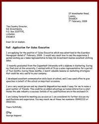 How To Write An Application Letter Writing An Application