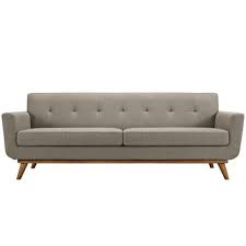 Modway Engage Granite Upholstered Sofa