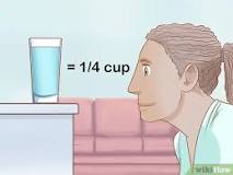 How can I measure liquid without a measuring cup?