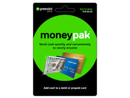 moneypak deposit money to any card