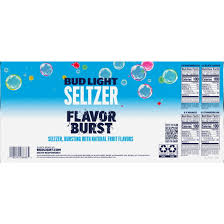 bud light seltzer variety pack gluten