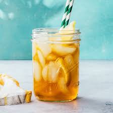 iced green tea a couple cooks drink