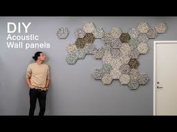 how to make acoustic wall panels you