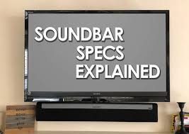 What Wattage Soundbar Do I Need Soundbar Specs Explained