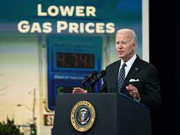 Biden wants a gas tax holiday but that ...