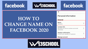 Maybe you would like to learn more about one of these? How To Change Profile Name On Facebook In 2020 W13school