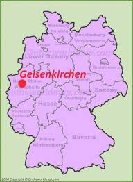 Welcome to the gelsenkirchen google satellite map! Gelsenkirchen Map Germany Maps Of Gelsenkirchen