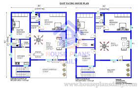 35x41 East Facing House Design Free