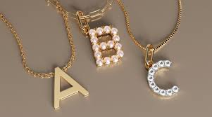 the letter initial jewelry