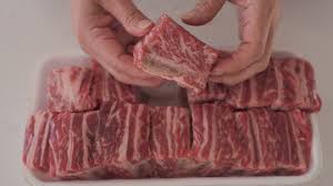korean braised beef short ribs galbi