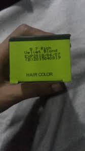 Product Review Bremod Hair Color In Rich Velvet Blond