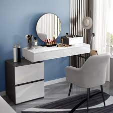 mirror side cabinet homary
