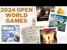the best open world games
