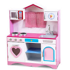 Последние твиты от pretend play kitchen (@playkitchen). Costzon Play Kitchen Set Wooden Toy Kitchen For Chef S Pretend Cooking Play Toddler Kitchen W Four Locker Mini Simulation Faucet Washing Pool For Kids Girls 39 5 Height Pink Buy Online In Cayman