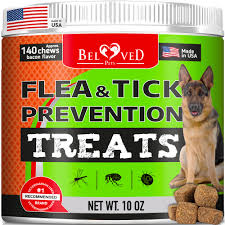 flea and tick prevention chewable pills
